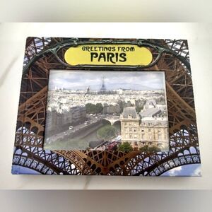 Greetings from Paris France History Book & Postcards 3D Travel Holiday